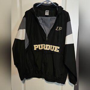 Purdue 1/4 zip pullover